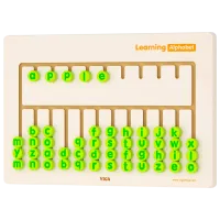 Настольная игра VIGA Learning Alphabet 3+/ Развитие