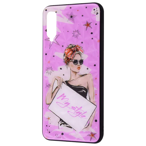 Husă pentru smartphone Samsung Galaxy A12/ Galaxy M12 WAVE/ Back/ PC/ TPU/ Pink photo 1 Husă pentru smartphone Samsung Galaxy A12/ Galaxy M12 WAVE/ Back/ PC/ TPU/ Pink photo 1