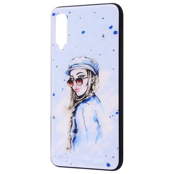 Husă pentru smartphone Samsung Galaxy A12/ Galaxy M12 WAVE/ Back/ PC/ TPU/ Blue photo 1