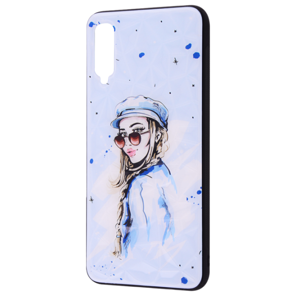 Husă pentru smartphone Samsung Galaxy A12/ Galaxy M12 WAVE/ Back/ PC/ TPU/ Blue photo 1