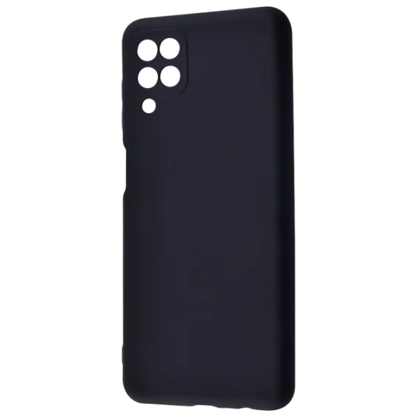 Husă pentru smartphone Samsung Galaxy A12/ Galaxy M12 WAVE/ Back/ TPU/ Black photo 1 Husă pentru smartphone Samsung Galaxy A12/ Galaxy M12 WAVE/ Back/ TPU/ Black photo 1