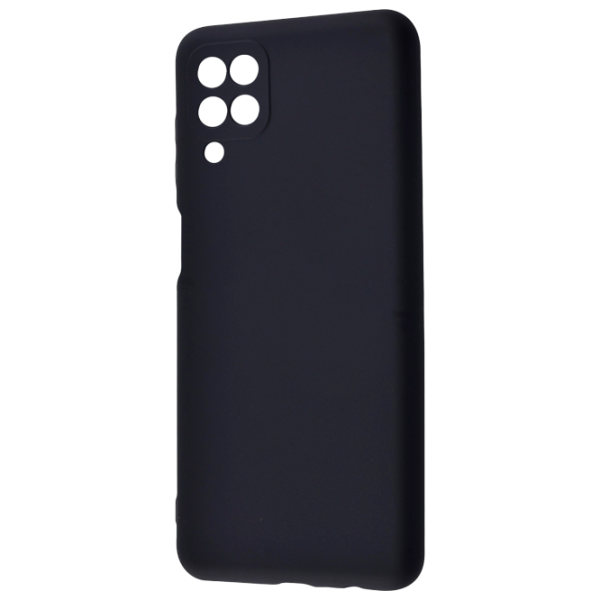 Husă pentru smartphone Samsung Galaxy A12/ Galaxy M12 WAVE/ Back/ TPU/ Black photo 1 Husă pentru smartphone Samsung Galaxy A12/ Galaxy M12 WAVE/ Back/ TPU/ Black photo 1
