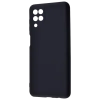 Чехол для смартфона Samsung Galaxy A12/ Galaxy M12 WAVE/ Back/ TPU/ Черный