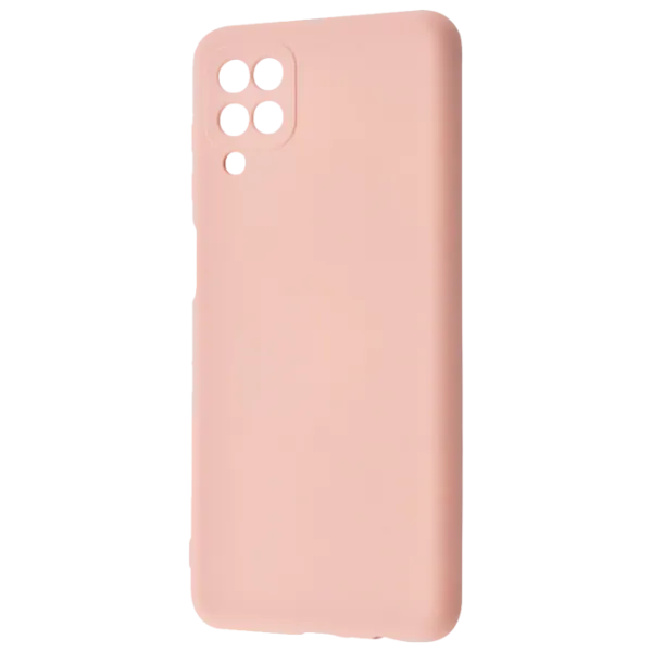 Чехол для смартфона Samsung Galaxy A12/ Galaxy M12 WAVE/ Back/ TPU/ Peach Оранжевый photo 1