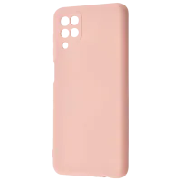 Husă pentru smartphone Samsung Galaxy A12/ Galaxy M12 WAVE/ Back/ TPU/ Peach Orange