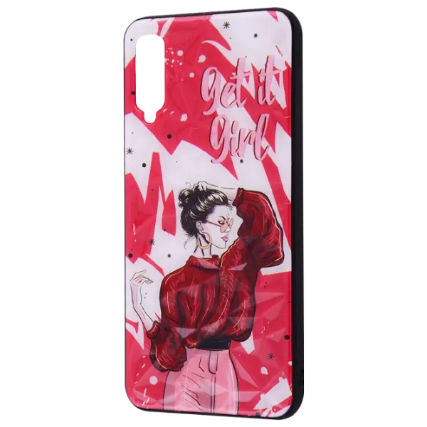 Husă pentru smartphone Samsung Galaxy A12/ Galaxy M12 WAVE/ Back/ PC/ TPU/ Red photo 1