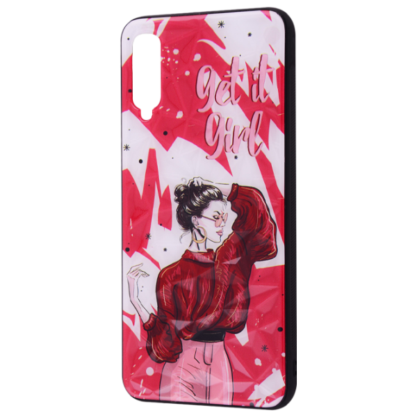 Husă pentru smartphone Samsung Galaxy A12/ Galaxy M12 WAVE/ Back/ PC/ TPU/ Red photo 1