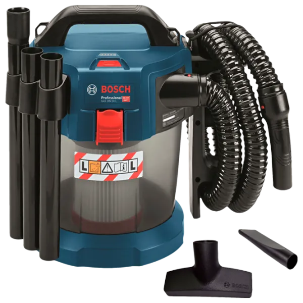 Промышленный пылесос Bosch GAS 18V-10L Сухая, влажная photo 1