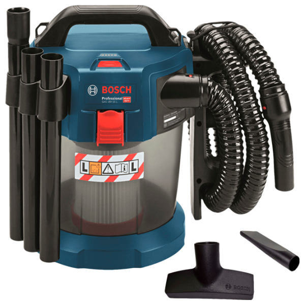 Промышленный пылесос Bosch GAS 18V-10L Сухая, влажная photo 1