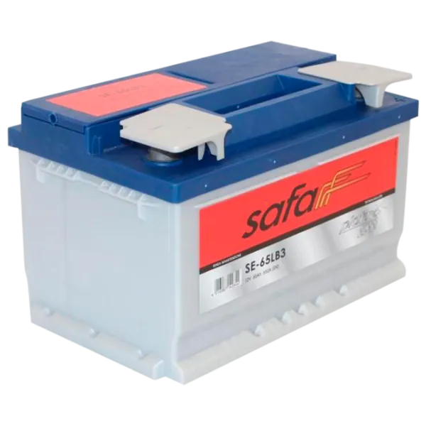 Acumulator auto Safa EFB 65Ah SE-65LB3 650 AA photo 1