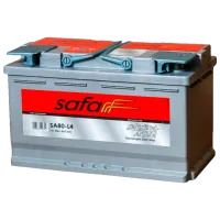 Авто аккумулятор Safa AGM 80Ah SA-80L4 800 AA