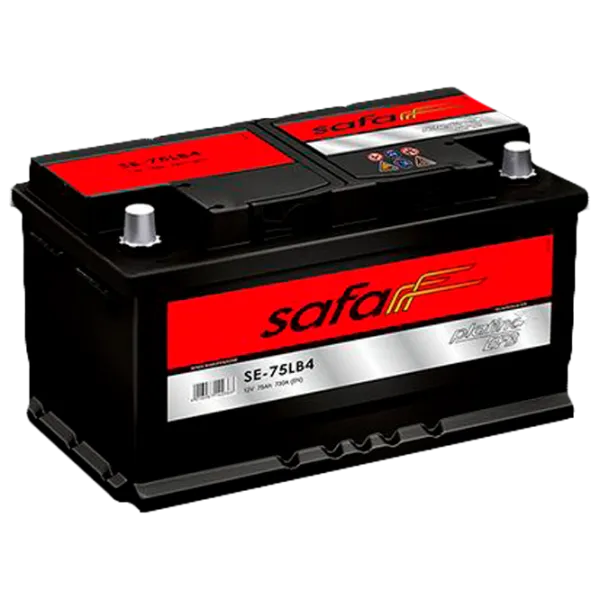Acumulator auto Safa EFB 75Ah SE-75LB4 730 AA photo 1 Acumulator auto Safa EFB 75Ah SE-75LB4 730 AA photo 1