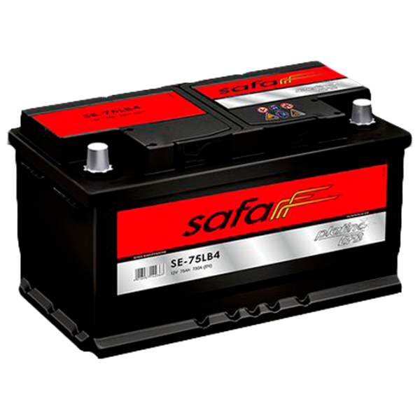 Acumulator auto Safa EFB 75Ah SE-75LB4 730 AA photo 1 Acumulator auto Safa EFB 75Ah SE-75LB4 730 AA photo 1