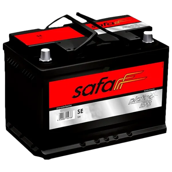 Acumulator auto Safa EFB 80Ah SE-80L4 730 AA photo 1 Acumulator auto Safa EFB 80Ah SE-80L4 730 AA photo 1