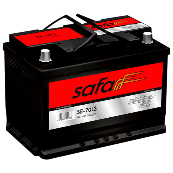 Acumulator auto Safa EFB 70Ah SE-70L3 760 AA photo 1 Acumulator auto Safa EFB 70Ah SE-70L3 760 AA photo 1