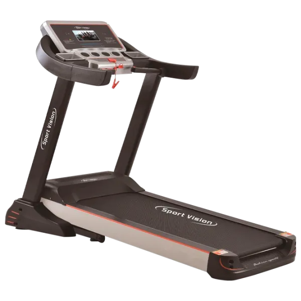 Беговая дорожка Sport Vision YY-S900STFT 16.8 км/ ч/ 130 кг/ Черный photo 1 Беговая дорожка Sport Vision YY-S900STFT 16.8 км/ ч/ 130 кг/ Черный photo 1