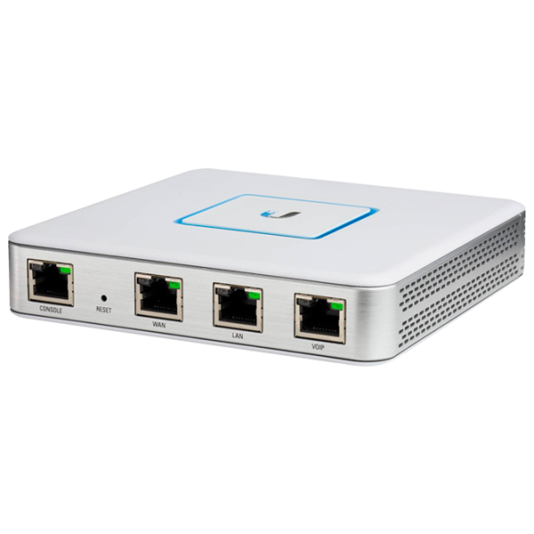 Wi-Fi Роутер Ubiquiti UniFi Security Gateway USG Белый photo 1