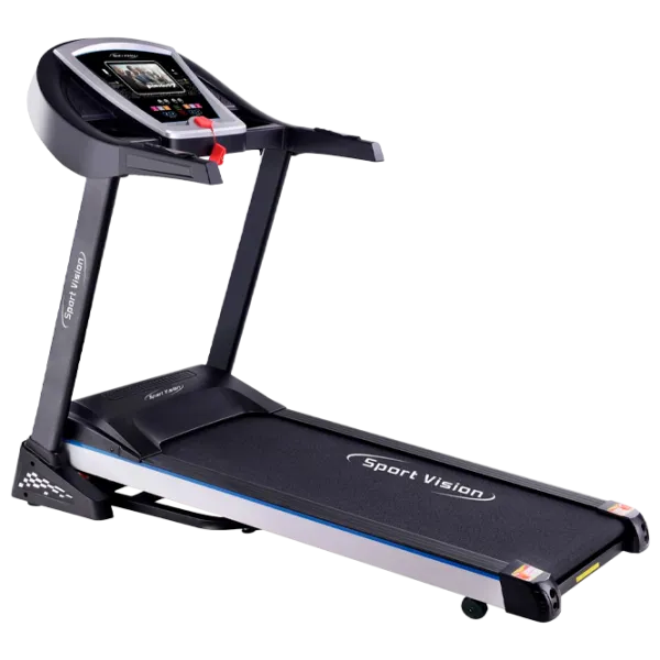 Bandă de alergat Sport Vision YY-968ASTFT 16.8 km/ h/ 120 kg/ Black photo 1 Bandă de alergat Sport Vision YY-968ASTFT 16.8 km/ h/ 120 kg/ Black photo 1
