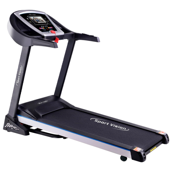 Bandă de alergat Sport Vision YY-968ASTFT 16.8 km/ h/ 120 kg/ Black photo 1 Bandă de alergat Sport Vision YY-968ASTFT 16.8 km/ h/ 120 kg/ Black photo 1