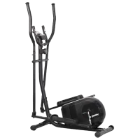 Эллиптический тренажер Orion Trax YK-CT 1901-L200 Привод:/ 110 кг/ Черный