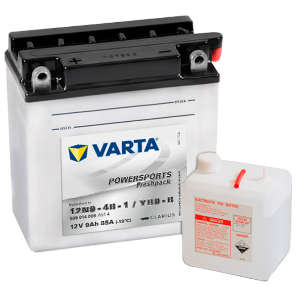 Авто аккумулятор Varta Powersports Freshpack (509 014 008) 85A photo 1