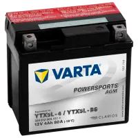 Acumulator auto Varta Powersports AGM (504 012 003) 80A