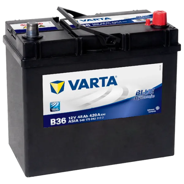 Acumulator auto Varta Blue Dynamic B36 (548 175 042) 420A photo 1