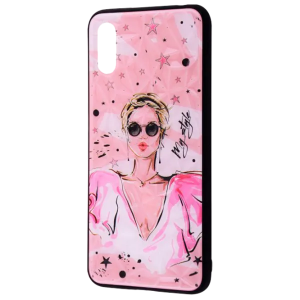 Чехол для смартфона Xiaomi Redmi 9A WAVE/ Back/ TPU/ PC/ Разноцветный photo 1