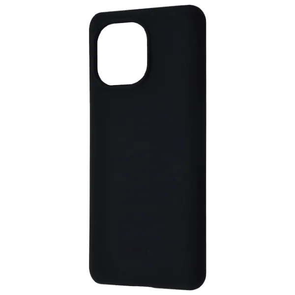 Чехол для смартфона Xiaomi Mi 11 Lite/ 11 Lite 5G NE WAVE/ Back/ TPU/ Черный photo 1