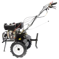 Motocultor Technoworker 135 DE 186FE (fara freza) 4 timpi/ Motorină