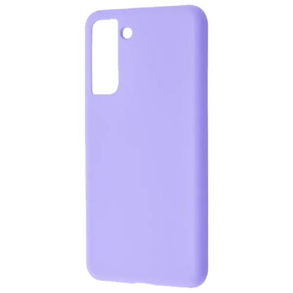 Husă pentru smartphone Samsung Galaxy S21 FE WAVE/ Back/ TPU/ Light Purple photo 1