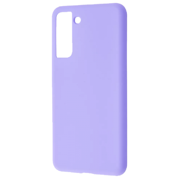 Husă pentru smartphone Samsung Galaxy S21 FE WAVE/ Back/ TPU/ Light Purple photo 1