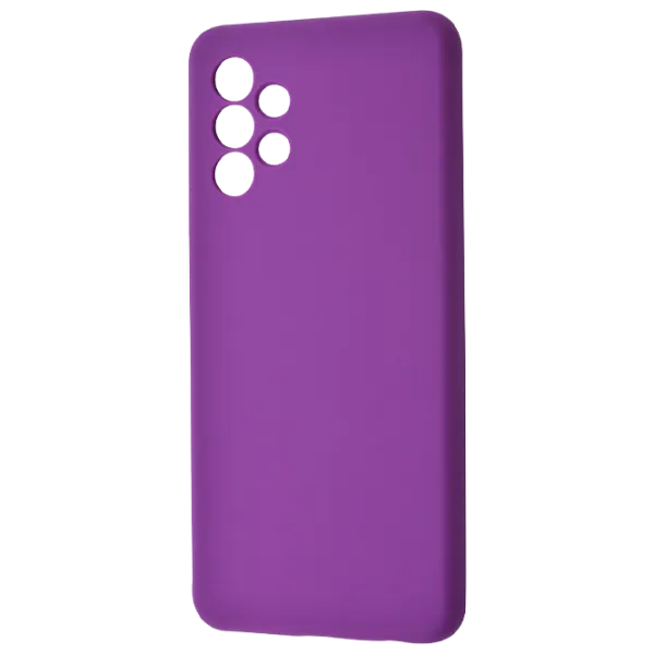 Чехол для смартфона Samsung Galaxy S21 FE WAVE/ Back/ TPU/ Пурпурный photo 1