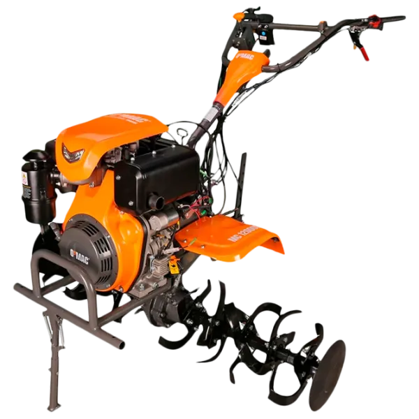 Motocultor OMAC MC 12000E-D (fara freza) 4 timpi/ Motorină photo 1
