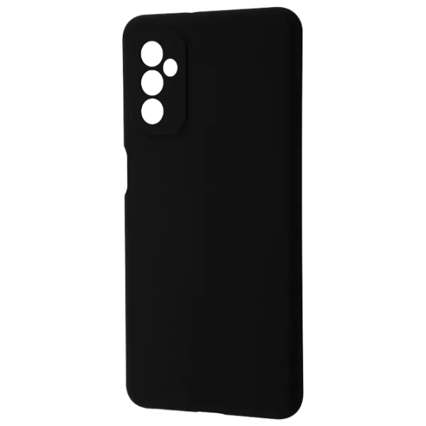 Husă pentru smartphone Samsung Galaxy M52 WAVE/ Back/ TPU/ Black photo 1 Husă pentru smartphone Samsung Galaxy M52 WAVE/ Back/ TPU/ Black photo 1