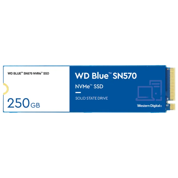 SSD Western Digital Blue SN570 250 ГБ M.2 photo 1