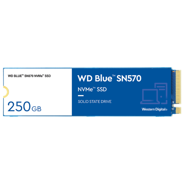 SSD Western Digital Blue SN570 250 ГБ M.2 photo 1