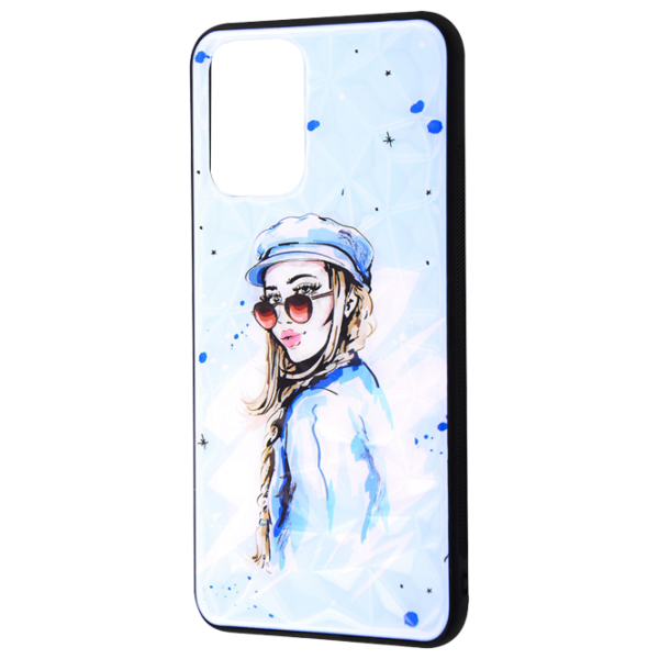 Husă pentru smartphone Xiaomi Redmi 10 WAVE/ Back/ TPU/ PC/ Blue photo 1