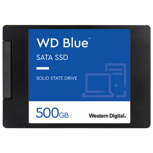 SSD Western Digital Blue 500 ГБ 2.5'' photo 1