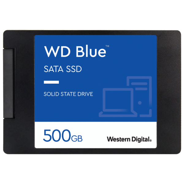 SSD Western Digital Blue 500 ГБ 2.5'' photo 1