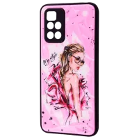 Husă pentru smartphone Xiaomi Redmi 10 WAVE/ Back/ TPU/ PC/ Pink