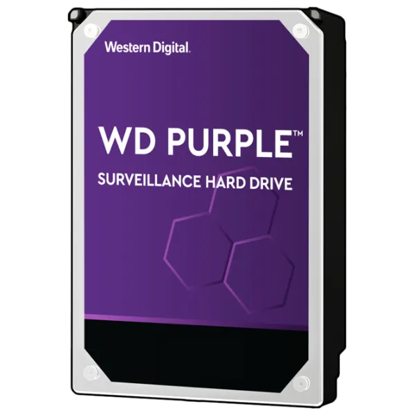 HDD Western Digital Purple Surveillance 4 ТБ WD42PURZ/ Пурпурный photo 1