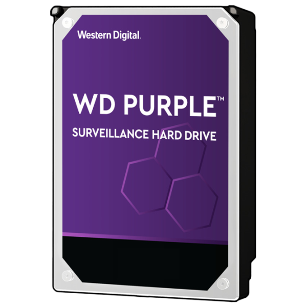 HDD Western Digital Purple Surveillance 4 ТБ WD42PURZ/ Пурпурный photo 1