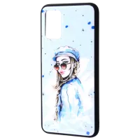 Чехол для смартфона Samsung Galaxy A03 WAVE/ Back/ TPU/ PC/ Разноцветный