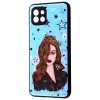 Чехол для смартфона Samsung Galaxy A03 WAVE/ Back/ TPU/ PC/ Разноцветный