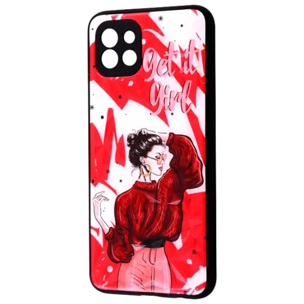 Husă pentru smartphone Samsung Galaxy A03 WAVE/ Back/ TPU/ PC/ Multicolor photo 1 Husă pentru smartphone Samsung Galaxy A03 WAVE/ Back/ TPU/ PC/ Multicolor photo 1