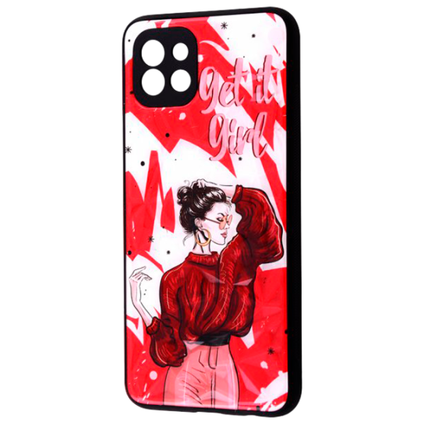 Husă pentru smartphone Samsung Galaxy A03 WAVE/ Back/ TPU/ PC/ Multicolor photo 1 Husă pentru smartphone Samsung Galaxy A03 WAVE/ Back/ TPU/ PC/ Multicolor photo 1