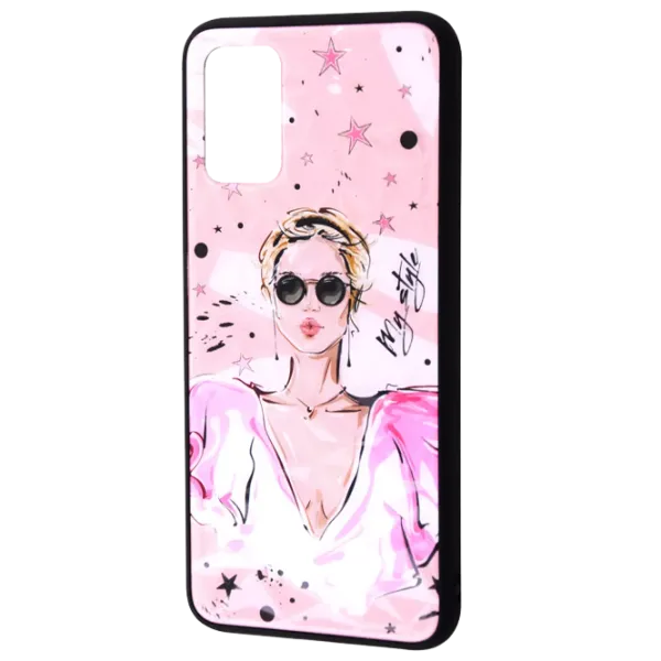 Husă pentru smartphone Samsung Galaxy A03 WAVE/ Back/ PC/ TPU/ Black Pink photo 1 Husă pentru smartphone Samsung Galaxy A03 WAVE/ Back/ PC/ TPU/ Black Pink photo 1