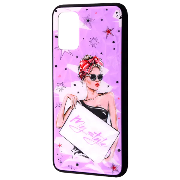Чехол для смартфона Samsung Galaxy A03 Core WAVE/ Back/ TPU/ PC/ Разноцветный photo 1