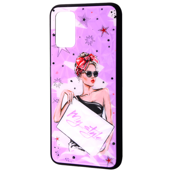 Чехол для смартфона Samsung Galaxy A03 Core WAVE/ Back/ TPU/ PC/ Разноцветный photo 1